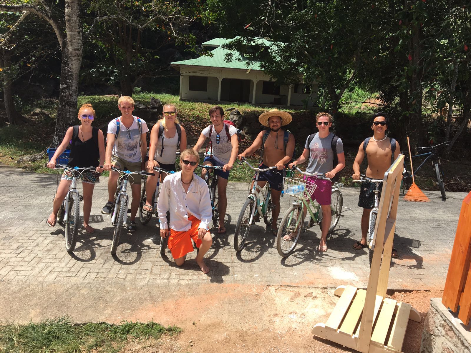 Weekend on La Digue