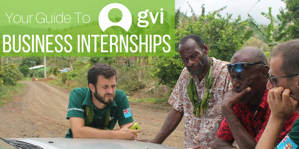 GVI Business Internships