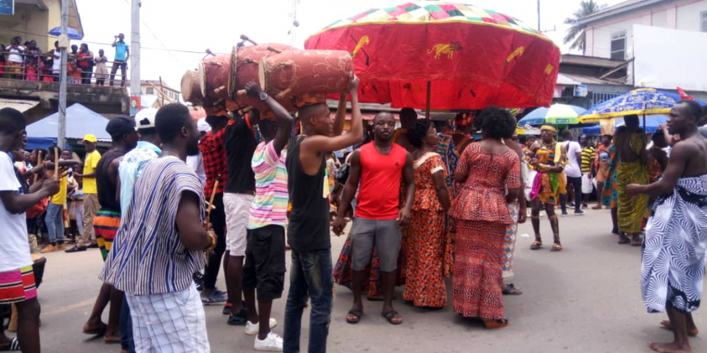 See how Christmas is celebrated traditionally when volunteering in Ghana.