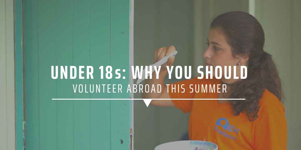 volunteering abroad under 18