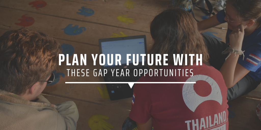 Plan your future with these gap year opportunities
