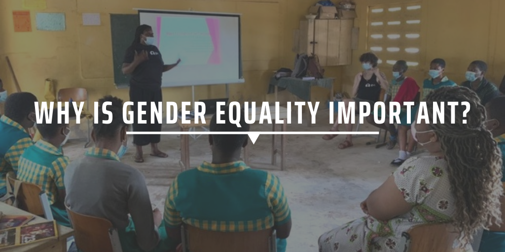 Why is gender equality important?