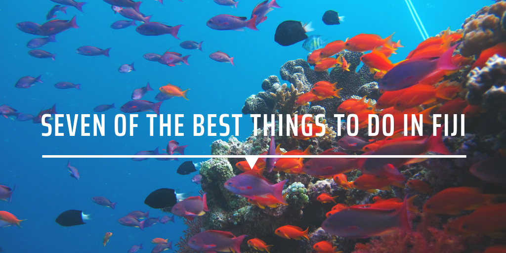 Seven of the best things to do in Fiji