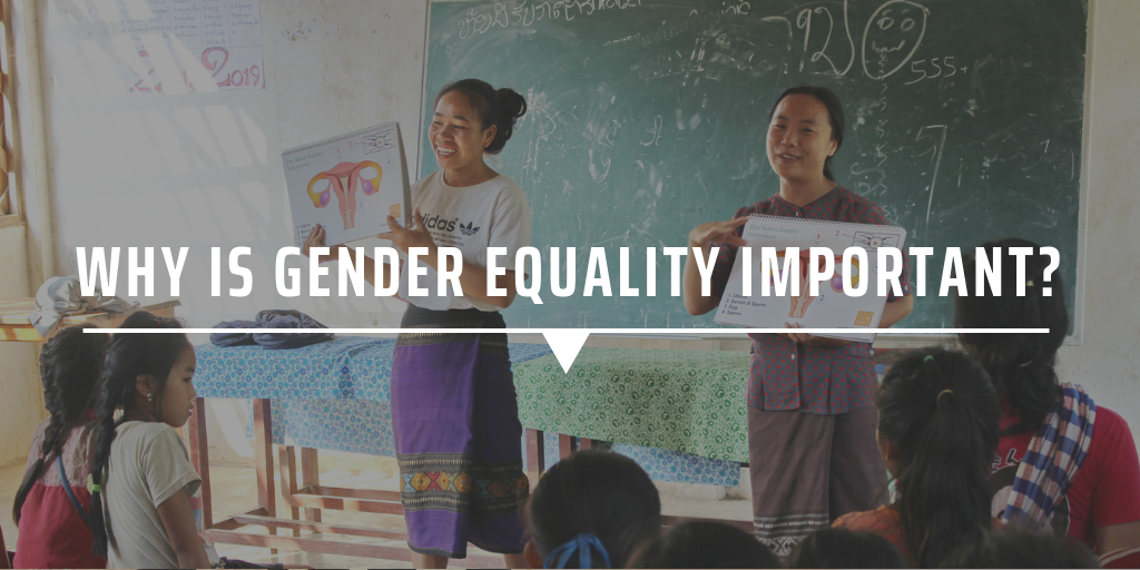 why is gender equality important